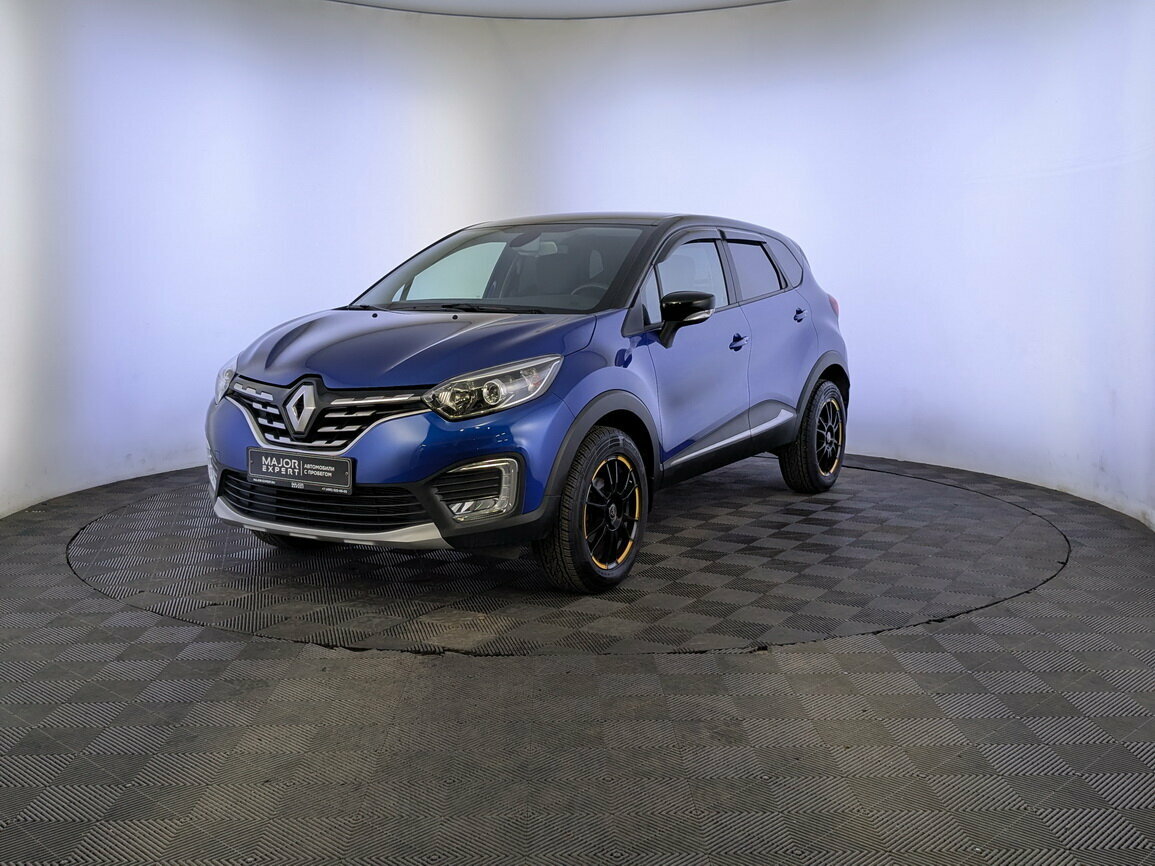 Открыть фотографии: Renault Kaptur I Рестайлинг