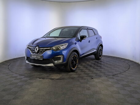 Renault Kaptur I Рестайлинг