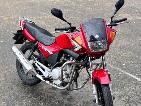 2014 Yamaha YBR125, красный, 250000 рублей, вид 1