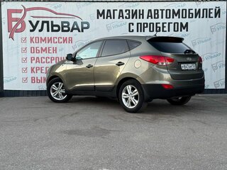 2010 Hyundai ix35 I, зелёный, 1170000 рублей, вид 4
