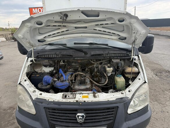 2011 ГАЗ ГАЗель (3302), белый, 680000 рублей - вид 16