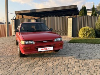 1990 Toyota Corolla VI (E90), красный, 360000 рублей, вид 1