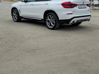 2020 BMW X3 30i sDrive III (G01), белый, 3700000 рублей, вид 2