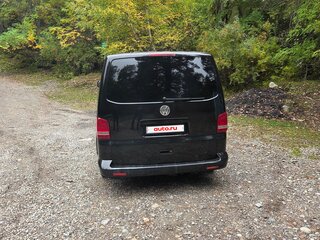 2005 Volkswagen Transporter T5, чёрный, 750000 рублей, вид 5
