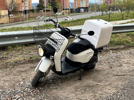 2014 Honda Benly, белый, 110000 рублей, вид 2