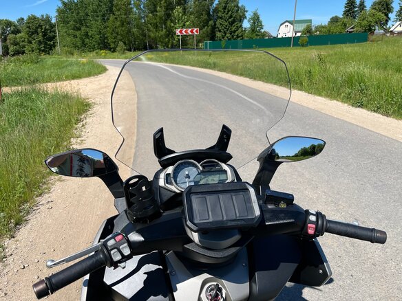 2012 BMW C 650 GT, коричневый, 500000 рублей - вид 5