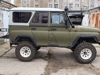 1996 УАЗ 31514, зелёный, 410000 рублей, вид 3