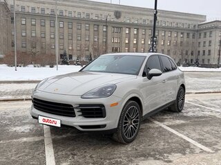 2020 Porsche Cayenne III, серый, 6000000 рублей, вид 1