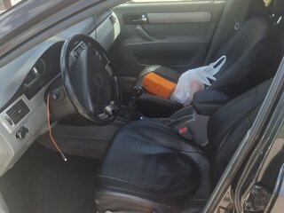 2006 Chevrolet Lacetti I, чёрный, 335000 рублей, вид 5