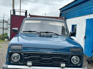 2012 Lada (ВАЗ) 2121 (4x4) I Рестайлинг, синий, 380000 рублей, вид 1