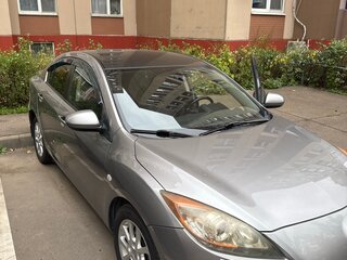2009 Mazda 3 II (BL), серебристый, 700000 рублей, вид 1