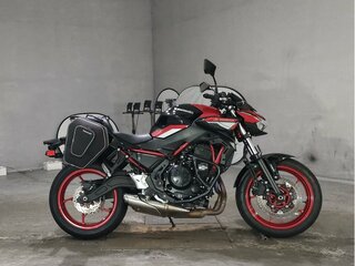 2023 Kawasaki Z 650, красный, 755000 рублей, вид 1