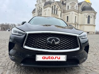 2021 Infiniti QX50 II, чёрный, 3000000 рублей, вид 1