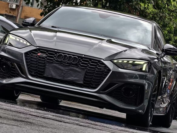2023 Audi RS 5 Sportback II (F5) Рестайлинг, серый, 11568786 рублей