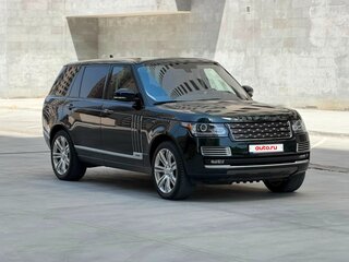 2016 Land Rover Range Rover Long IV, зелёный, 9900000 рублей, вид 2