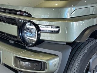 2025 iCar V23 81.76 kWh, зелёный, 3552000 рублей, вид 4