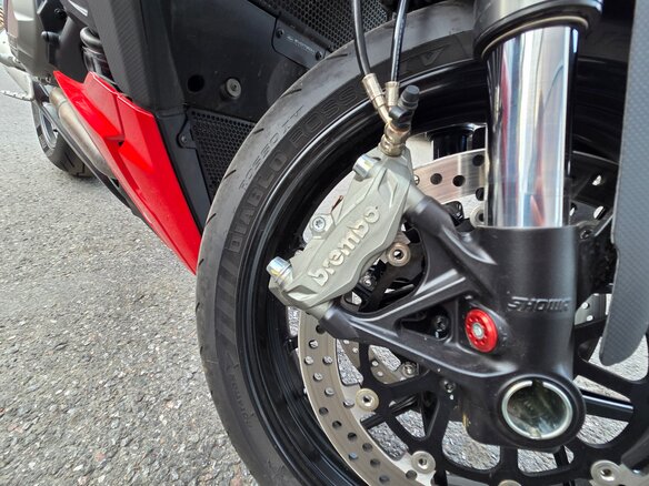 2023 Ducati Streetfighter V2, красный, 1980000 рублей - вид 14