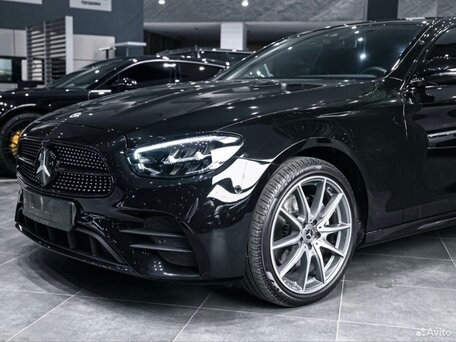 2021 Mercedes-Benz E-Класс 200 V (W213, S213, C238) Рестайлинг, чёрный, 4400000 рублей, вид 1