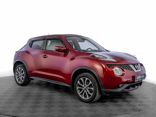 2017 Nissan Juke I Рестайлинг, красный, 1355000 рублей, вид 3