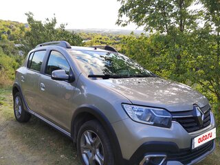2019 Renault Sandero Stepway II Рестайлинг, бежевый, 1250000 рублей, вид 2