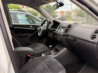 2014 Volkswagen Tiguan I Рестайлинг, белый, 1700000 рублей, вид 5