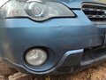 2004 Subaru Outback III, голубой, 485000 рублей - вид 11