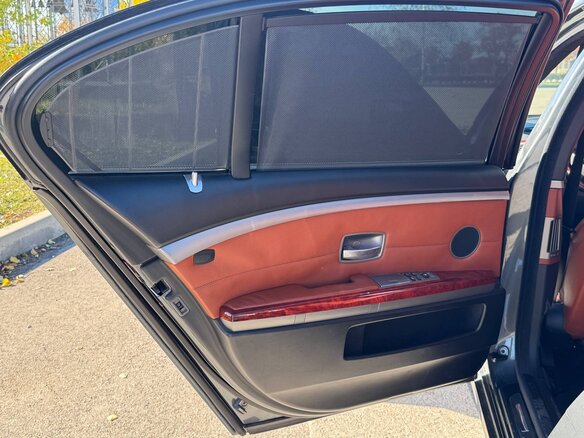 2005 BMW 7 серии Long 740Li IV (E65/E66) Рестайлинг, серый, 1500000 рублей - вид 21