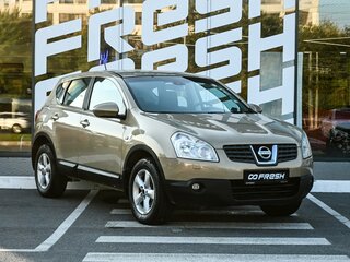 2008 Nissan Qashqai I, золотистый, 779000 рублей, вид 1