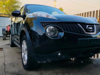 2014 Nissan Juke I, чёрный, 1100000 рублей, вид 4