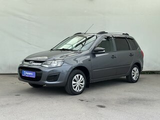 2014 Lada (ВАЗ) Kalina II, серый, 500000 рублей, вид 1