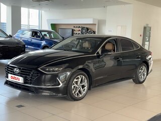 2022 Hyundai Sonata VIII (DN8), чёрный, 2300000 рублей, вид 1