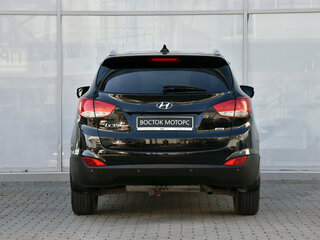 2014 Hyundai ix35 I Рестайлинг, чёрный, 1350000 рублей, вид 5