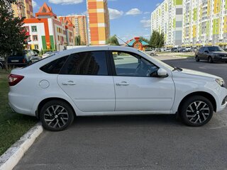 2025 Lada (ВАЗ) Granta I Рестайлинг, белый, 1100000 рублей, вид 2