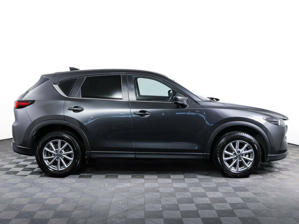 2024 Mazda CX-5 II Рестайлинг, серый - вид 3