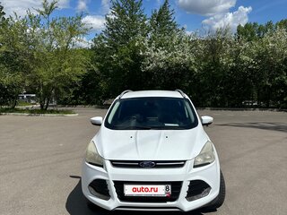2013 Ford Kuga II, белый, 1149000 рублей, вид 1
