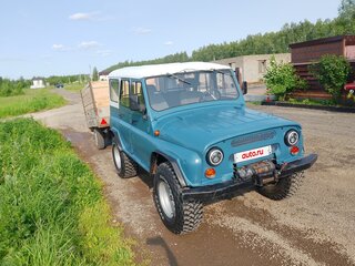 1996 УАЗ 31514, серый, 420000 рублей, вид 2