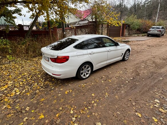 2014 BMW 3 серии Gran Turismo 320i xDrive VI (F3x), белый, 1700000 рублей - вид 6
