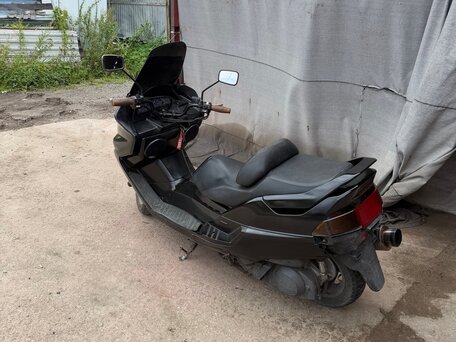 1998 Yamaha Majesty 250, чёрный, 160000 рублей, вид 3