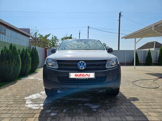 2011 Volkswagen Amarok I, белый, 1800000 рублей, вид 1