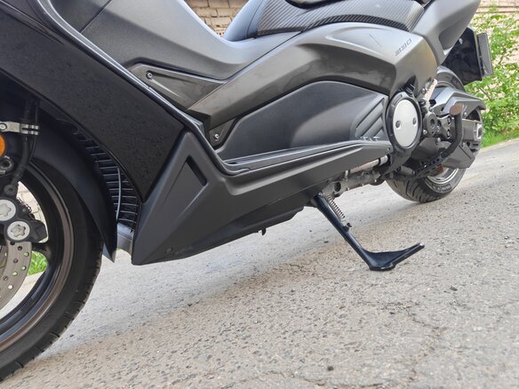 2012 Yamaha TMAX, серый, 580000 рублей - вид 13