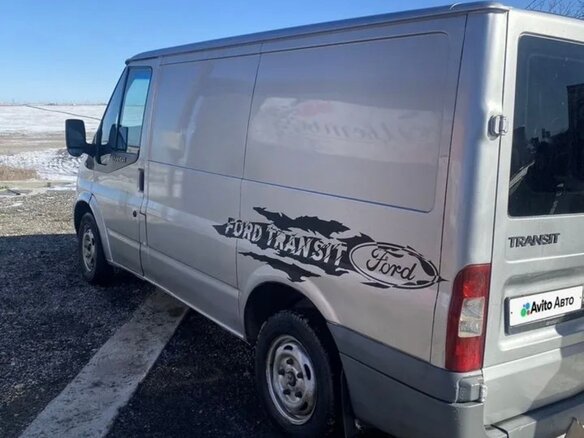 2008 Ford Transit, серебристый, 985000 рублей - вид 2