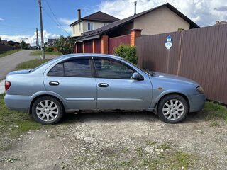 2004 Nissan Almera II (N16) Рестайлинг, голубой, 250000 рублей, вид 2