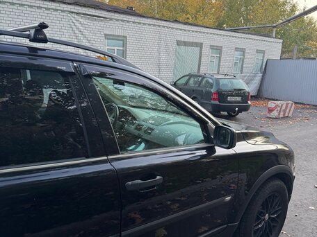 2005 Volvo XC90 I, чёрный, 750000 рублей, вид 4