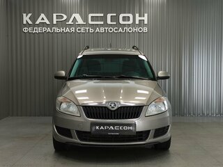 2013 Skoda Roomster I Рестайлинг, бежевый, 730000 рублей, вид 3