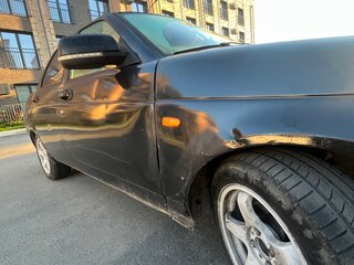 2009 Lada (ВАЗ) Priora I, синий, 187000 рублей, вид 2