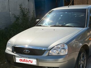 2011 Lada (ВАЗ) Priora I, серый, 390000 рублей, вид 3