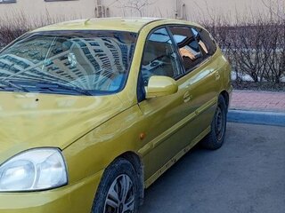 2004 Kia Rio I Рестайлинг, бежевый, 230000 рублей, вид 3