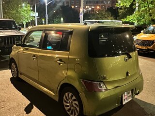 2006 Toyota bB II, зелёный, 380000 рублей, вид 4