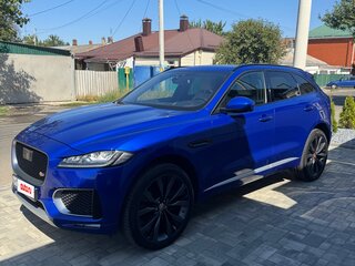 2016 Jaguar F-Pace S I, синий, 3950000 рублей, вид 1