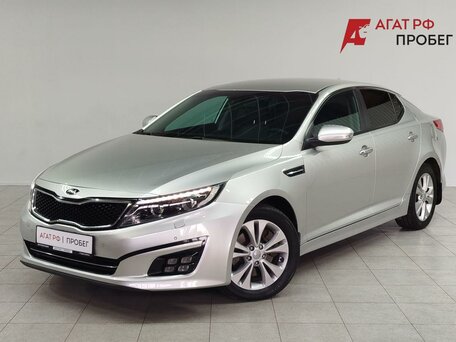 Kia Optima III Рестайлинг